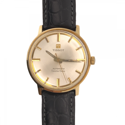 Tissot seastar vintage discount gold